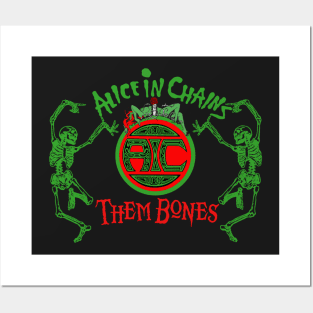 Them Bones! Posters and Art